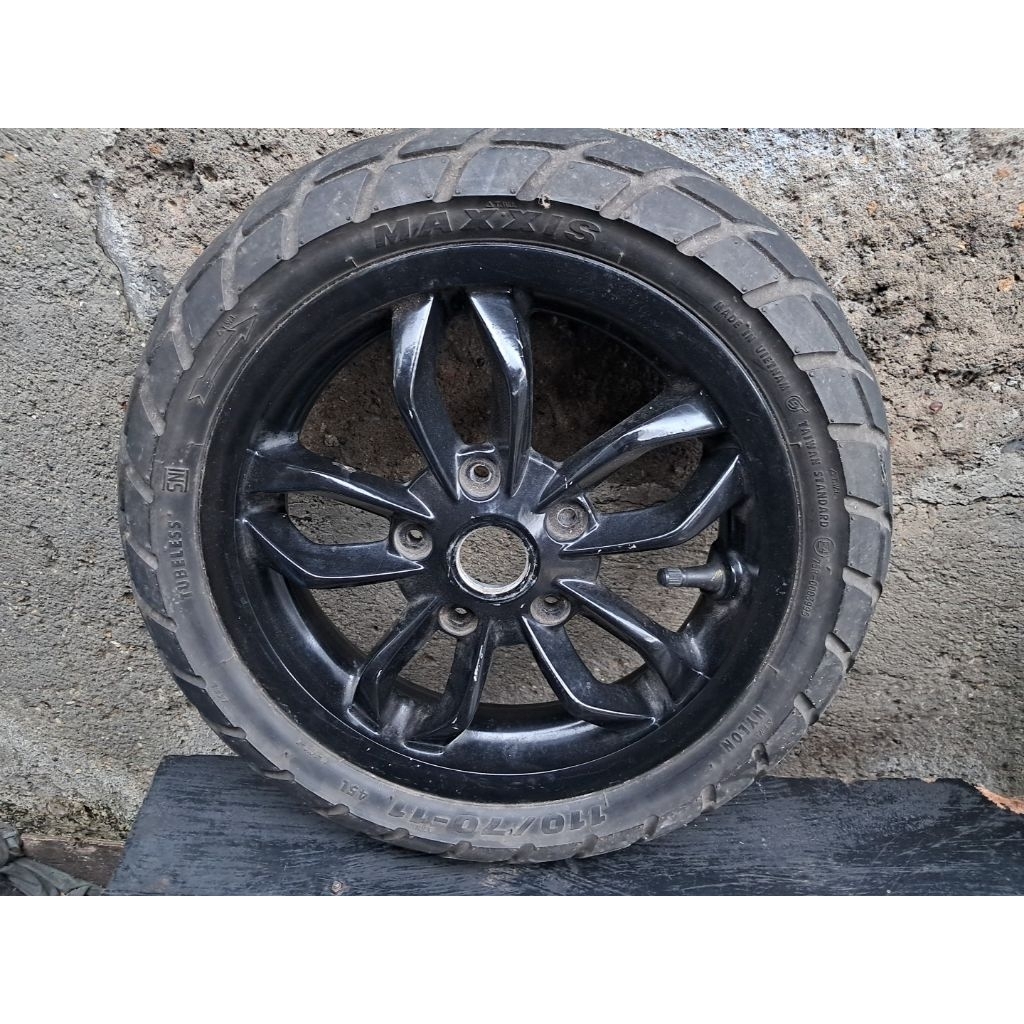 Velg lx s facelift terbaru vespa matic modern pelek racing palang original ori copotan standar kelen