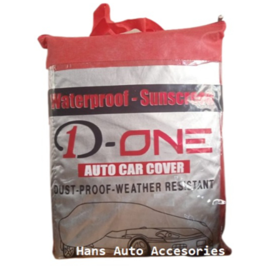 Body Cover Mobil / Sarung Mobil / Selimut Mobil Yaris Lama All New Yaris Silver