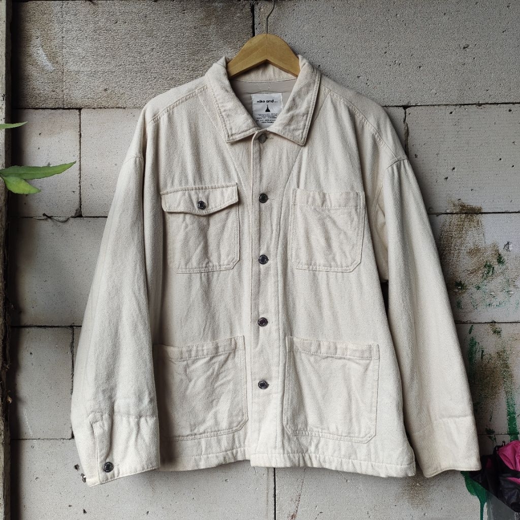 niko and ... Japan Outer Denim Jeans Jacket Tebal