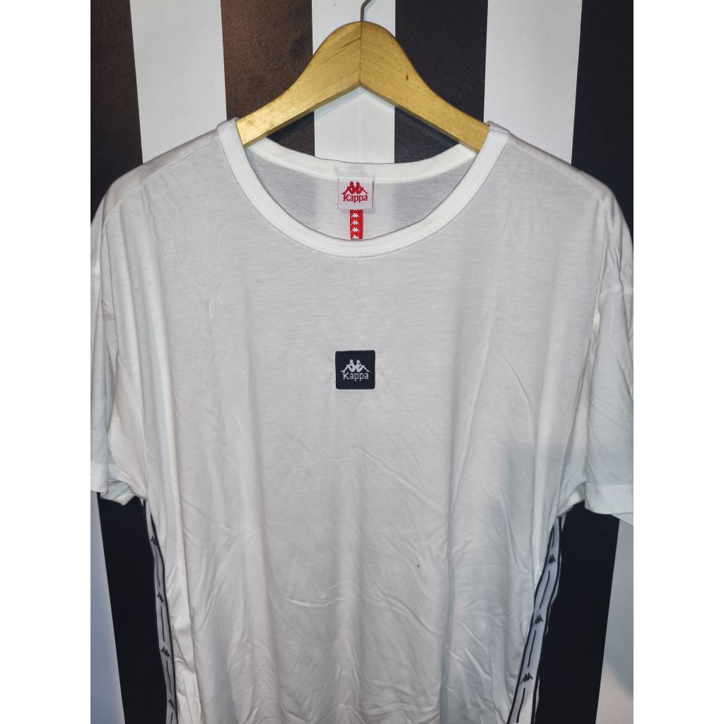 Kaos Kappa Taped Logo Center Original