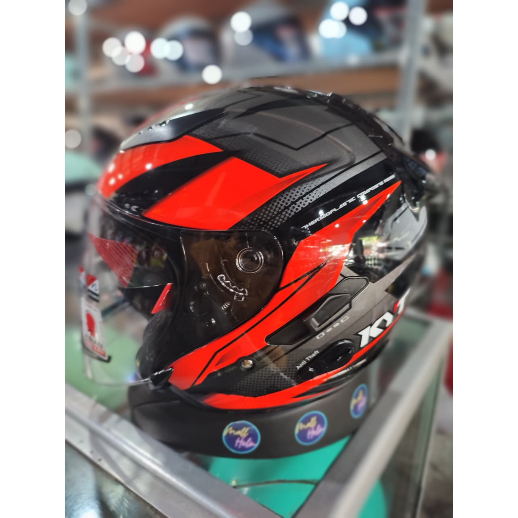 HELM KYT GALAXY FLAT R MOTIF