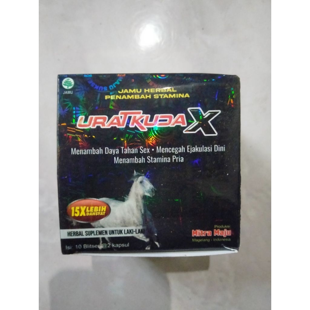 URAT KUDA X kapsul original