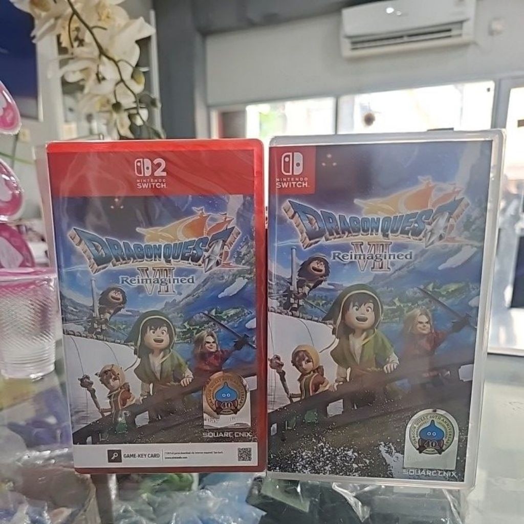 Dragon Quest VII Reimagined Nintendo Switch / Switch 2 Dragon Quest 7 Reimagined