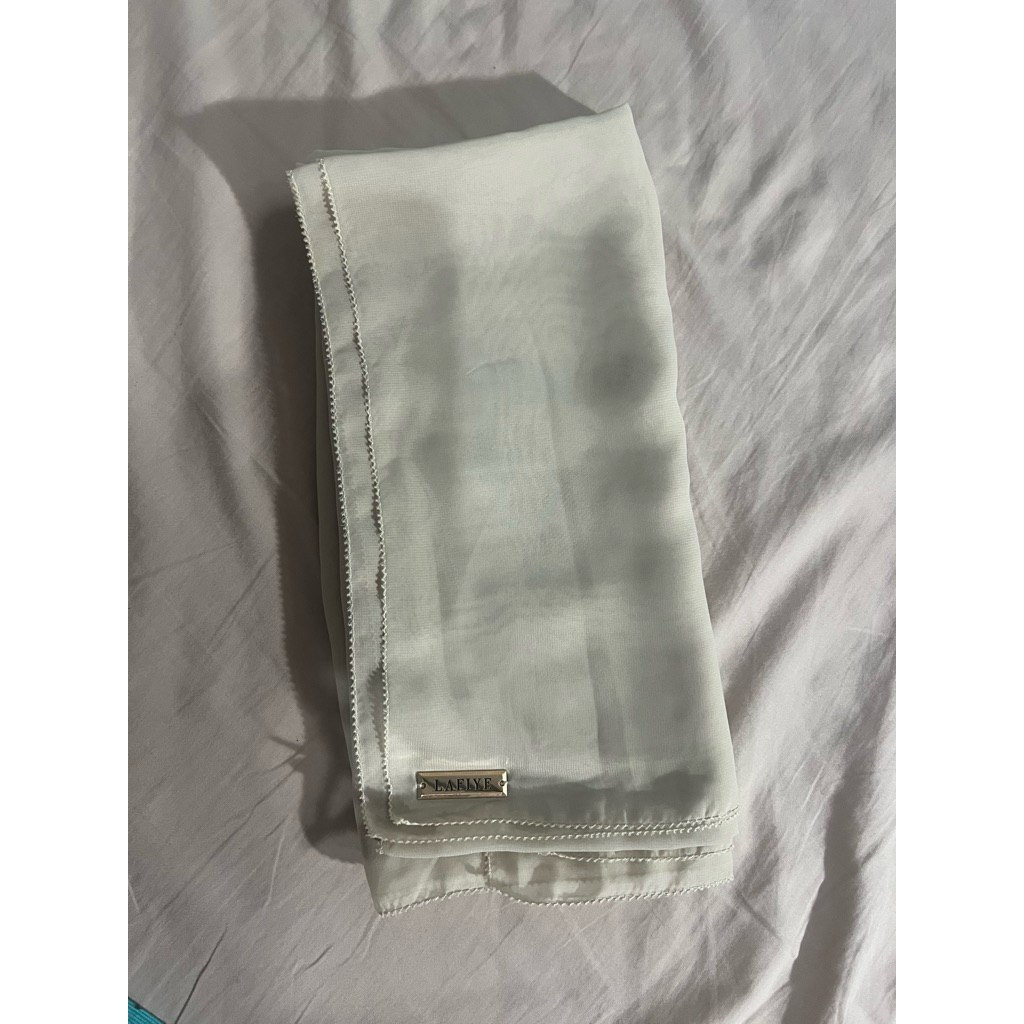 LAFIYE LUA FOLD SQUARE SCARF EASE