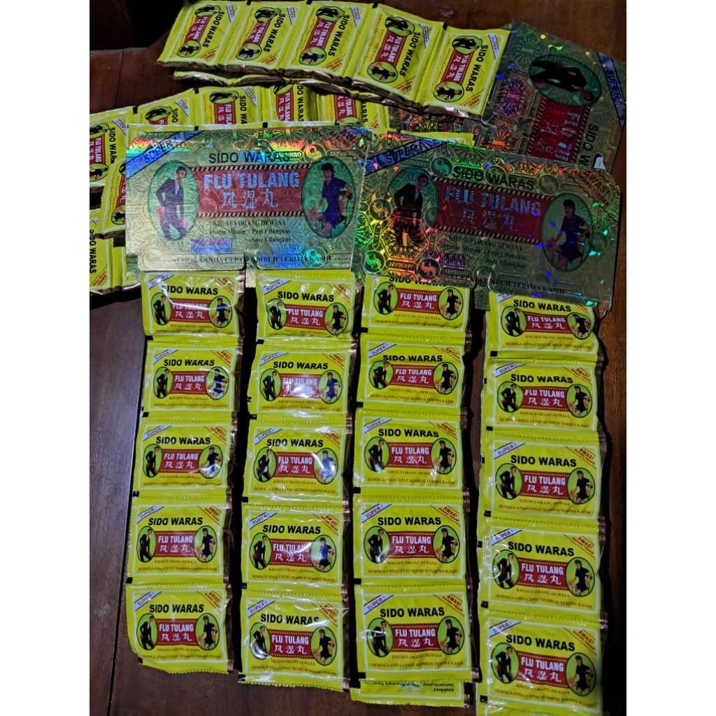 Flu Tulang Original sido waras