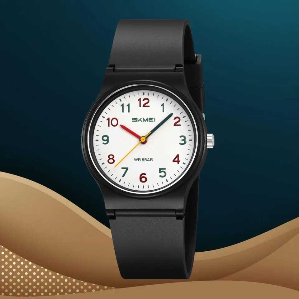 Jam Tangan Wanita Analog Kecil Anti Air SKMEI 2549