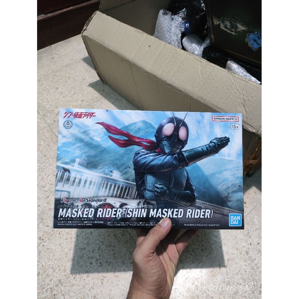Figurerise Standard Kamen Rider Ichigo Shin Masked Rider original bandai frs figure rise ori