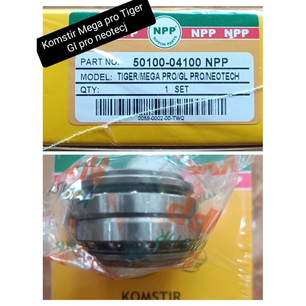 Kones / Komstir Mega pro Tiger Gl max Neo tech ORI NPP