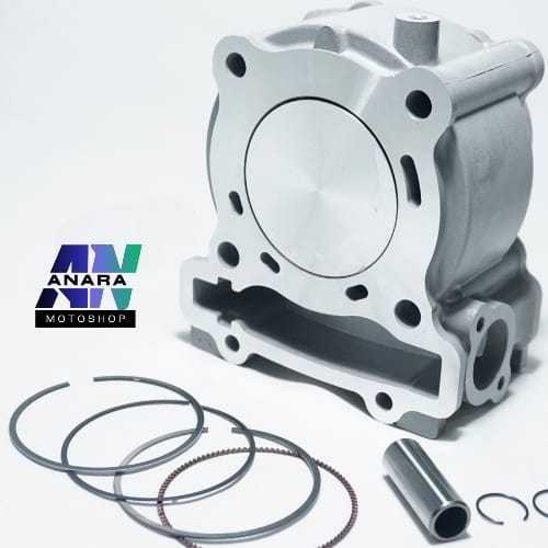 BLOK SEHER NMAX AEROX 63MM CERAMIC BRT BLOK PISTON NMAX AEROX 63MM CERAMIC + FORGED PISTON BRT