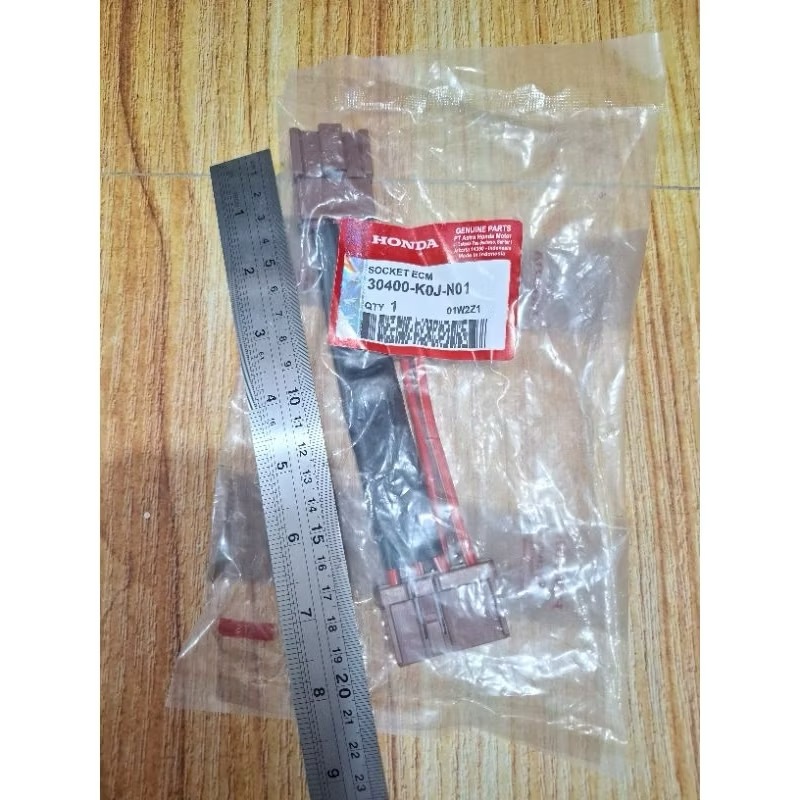 Soket ECU 20cm Genio Beat New LED Scoopy 2020 21 22 23 24 25 Baru K0J