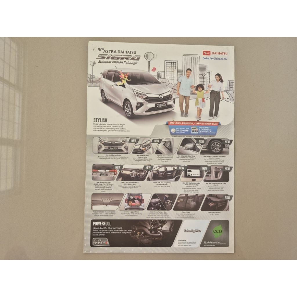 brosur katalog mobil daihatsu sigra agustus 2019 flyer