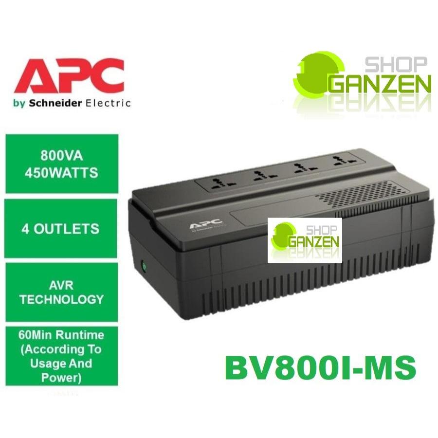 APC UPS BV800I-MS bv800ims 800VA 450W With Surge protector & AVR