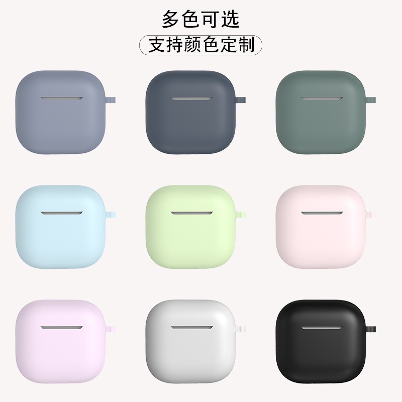 [INI HANYA CASE TIDAK SEKALIAN AIRPODS / ISINYA] Apple Airpods Pro 3 Silicone Case Earphone Airpods 