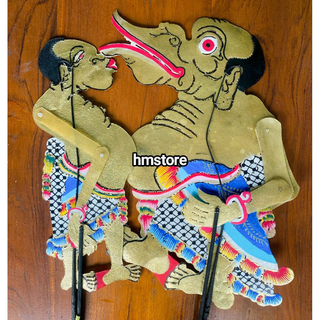 Wayang Kulit Togog Bilung Standar Dalang