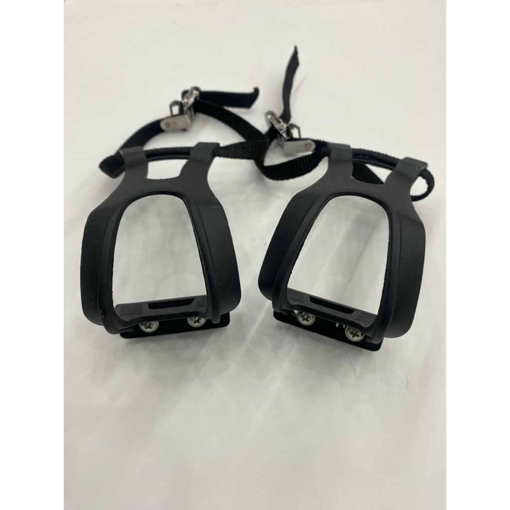 1Set Fixie Strap / Toe Clip Tali Strap Pedal Sepeda / Aksesori Bersepeda