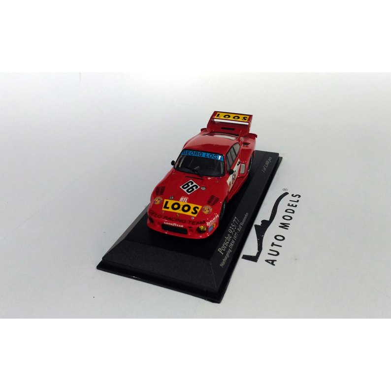 Minichamps Porsche 935/77 R.Stommelen Win Drm Nurburgring 77 Red