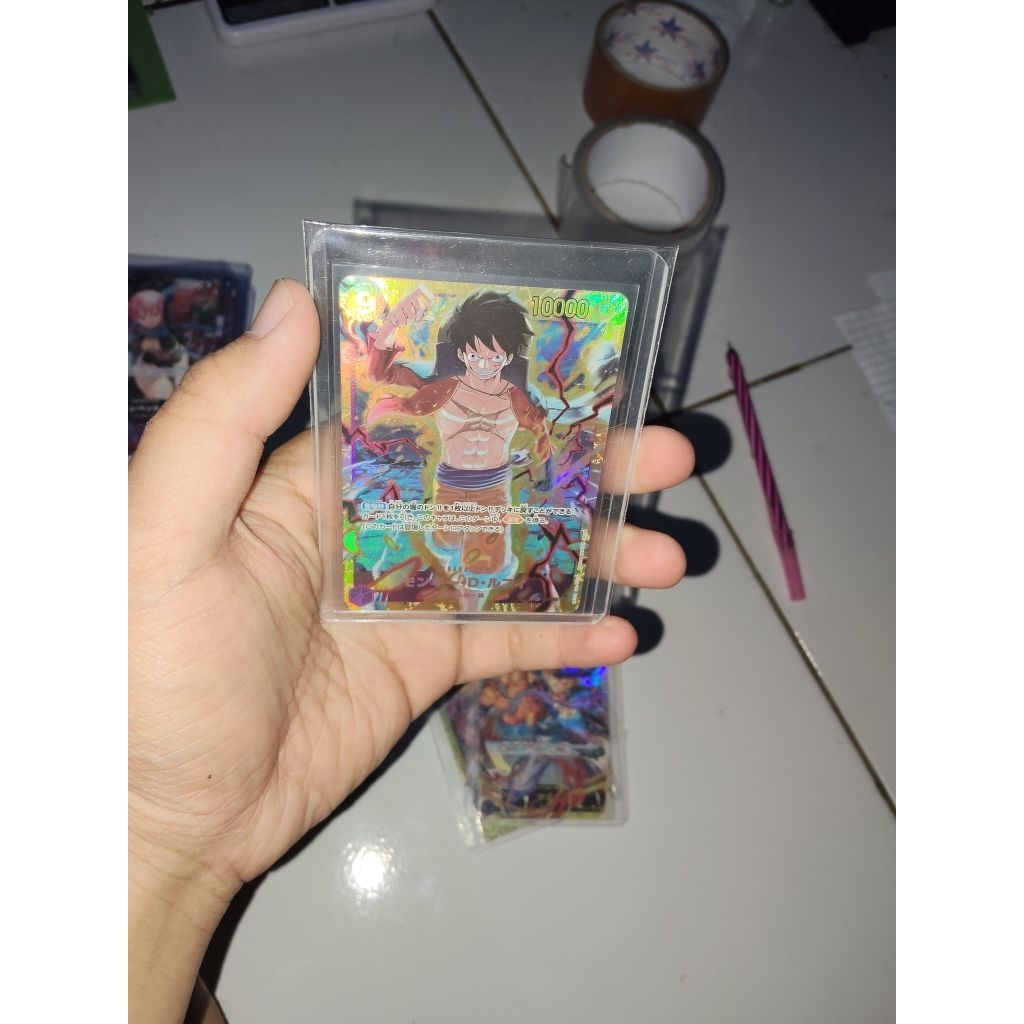 Kartu One Piece (TCG) SEC Japanese