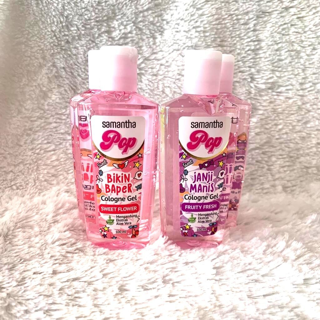 Samantha Pop Cologne Gel 100ml Parfum Gel