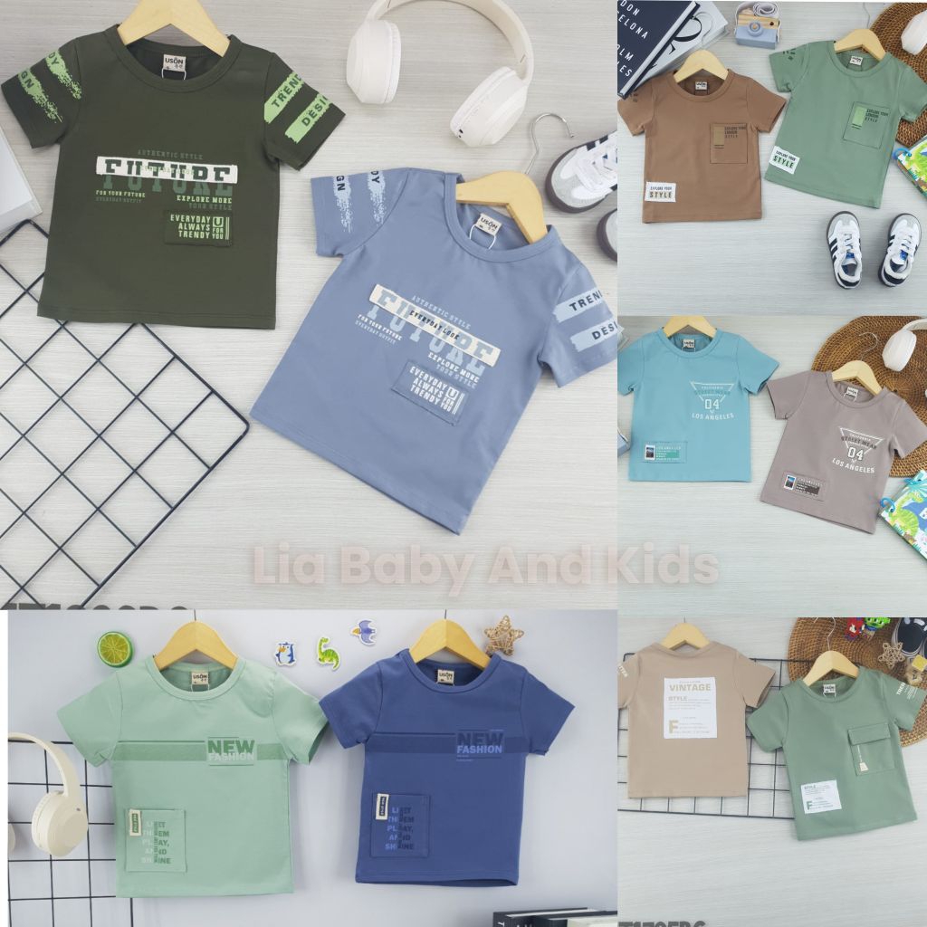 KAOS USON ANAK COWOK BABY LAKI LAKI OBLONG