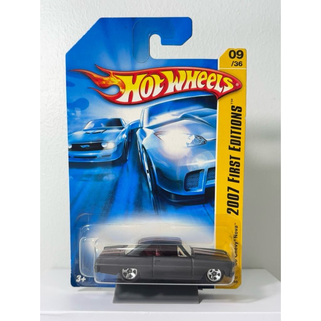 Hot Wheels ‘66 Chevy Nova 2007 First Editions