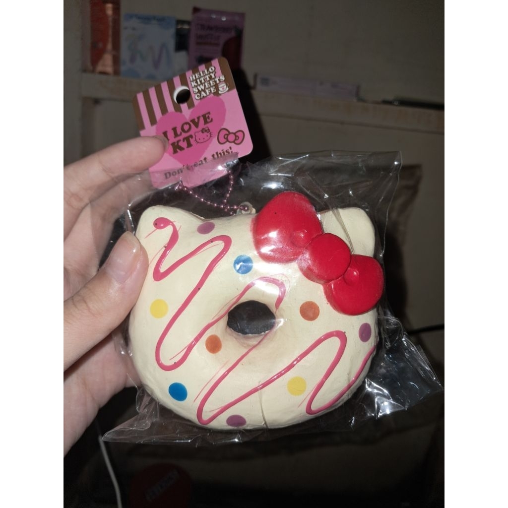 hk donut squishy