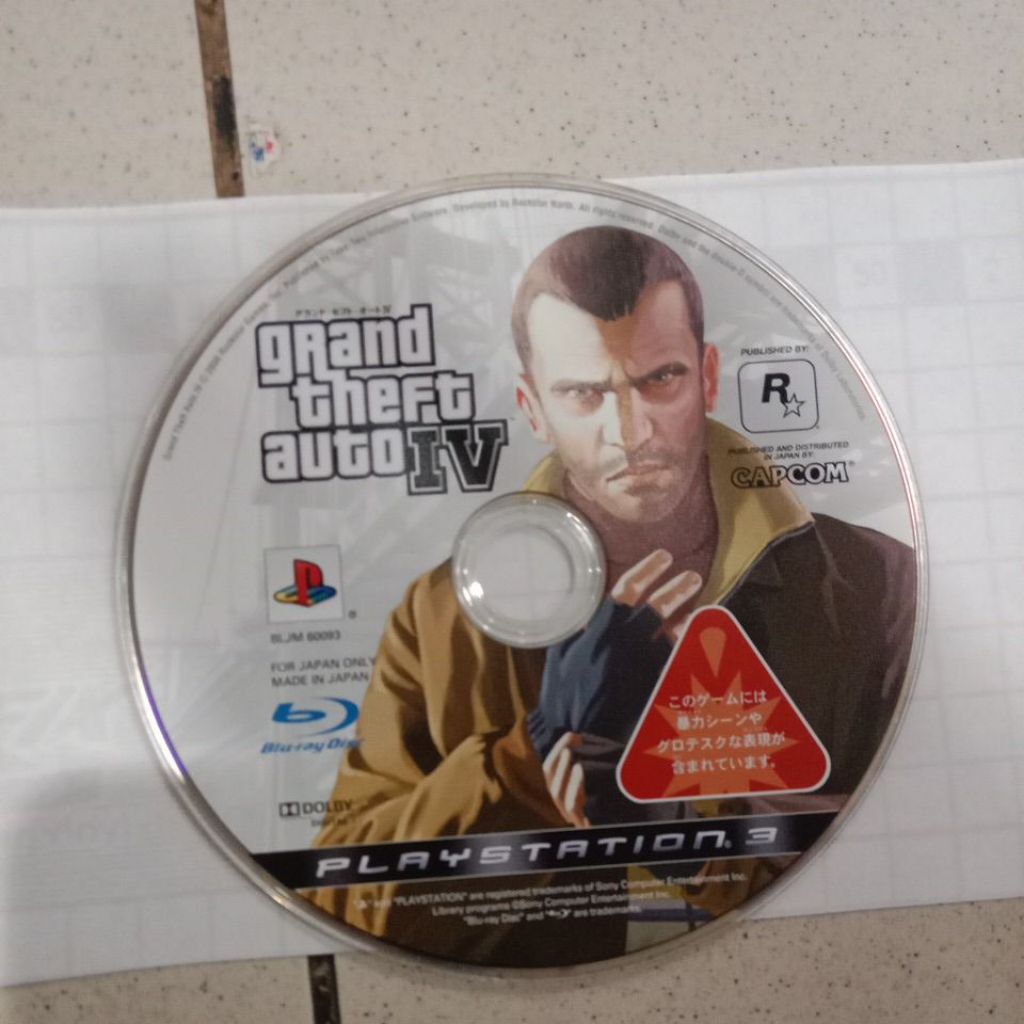 kaset PS 3 ORI second