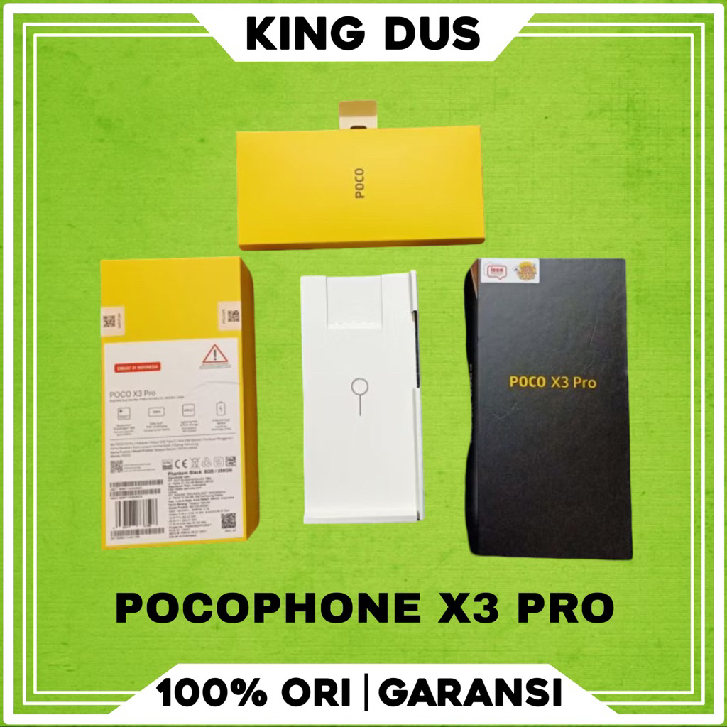 DUS BOOK KARDUS BOX TEMPAT HP XIAOMI REDMI POCO POCOPHONE X3 PRO / NFC ORIGINAL BAWAAN