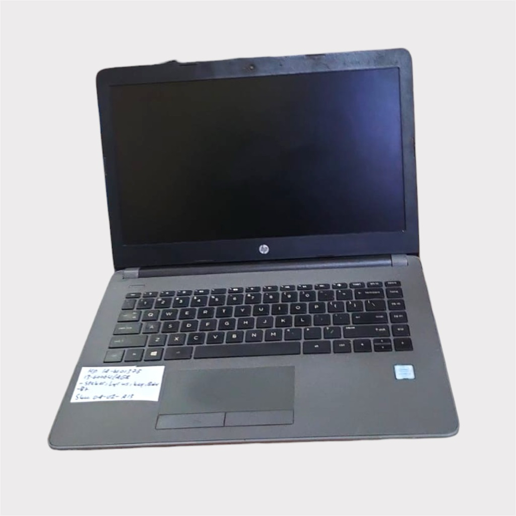 Laptop HP 14 Core i3 6006U Tanpa Ram/HDD Unit Minus