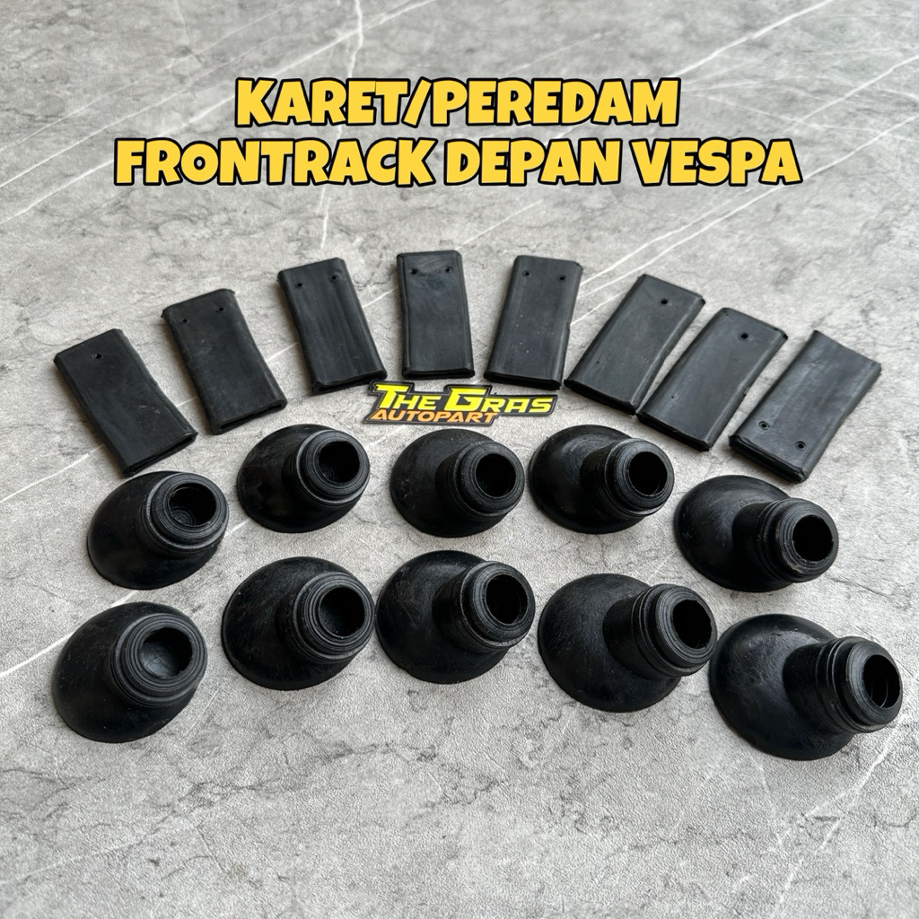 Karet Front Rack Rak Depan Vespa Super Sprint Px Excel Spartan Vbb