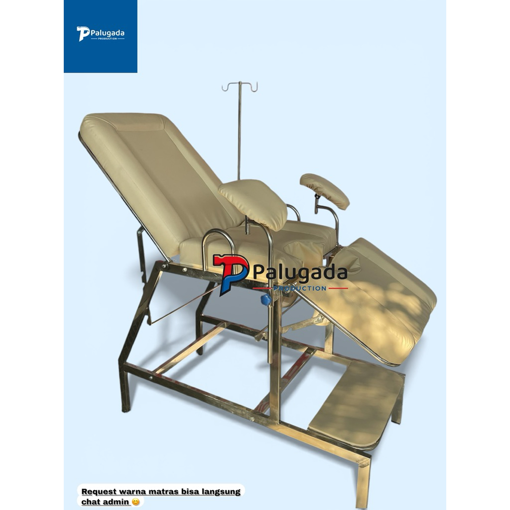 Kursi Obgyn | Bed Obgyn Ginekologi Stainless Steel