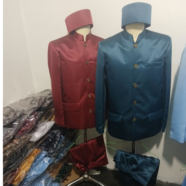 jas bapak besan / beskap bapak besan / basofi bapak hajat / beskap orang tua / SUPER MURAH BERQUALIT