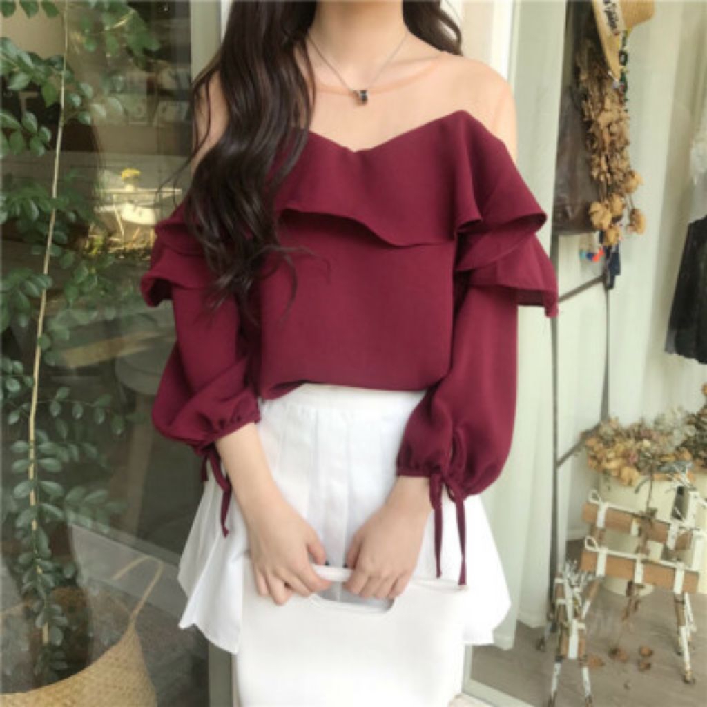 Promo PRELOVED premium atasan blouse kemeja kaos termurah langsung kirim