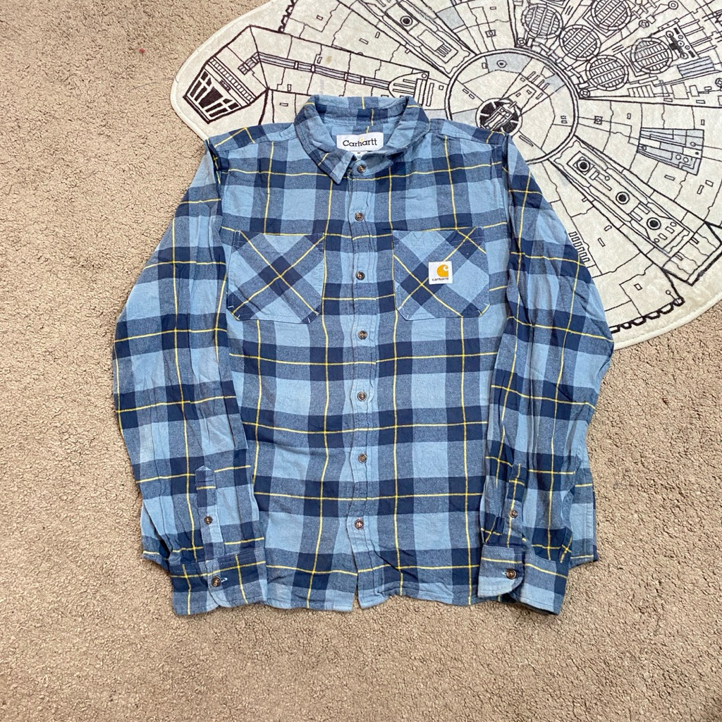 kemeja Flannel Carhartt