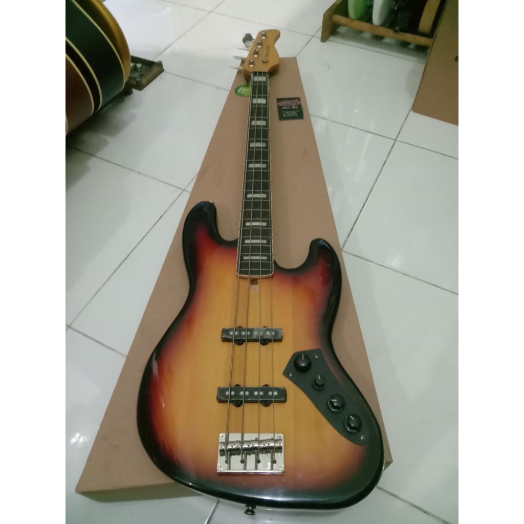 Bass Marcus Miller (Aktif-Pasif)