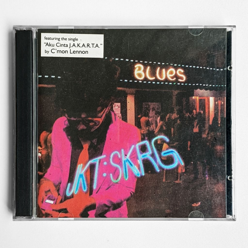 CD JKT : SKRG (Teenage Death Star, Sajama Cut, Seringai, The Sastro, The Adams, The Upstairs)