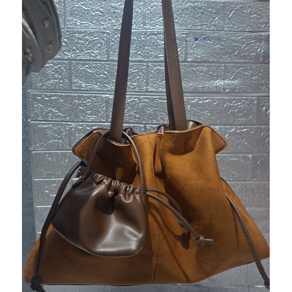 PL  Tas ToteBag Lemis (Dupe)