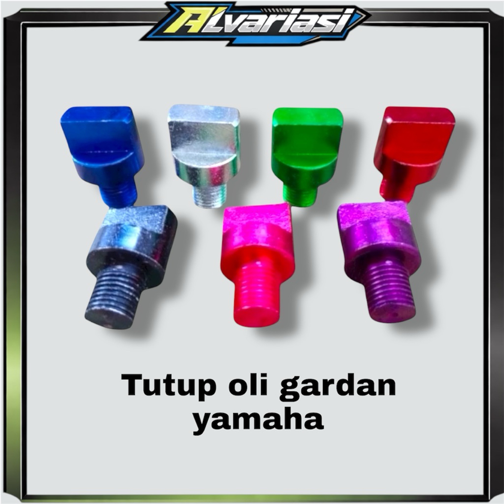 Tutup Oli Gardan Yamaha Mio Soul Nouvo Smile NMAX AEROX Tutup Oli Gardan Matic Yamaha