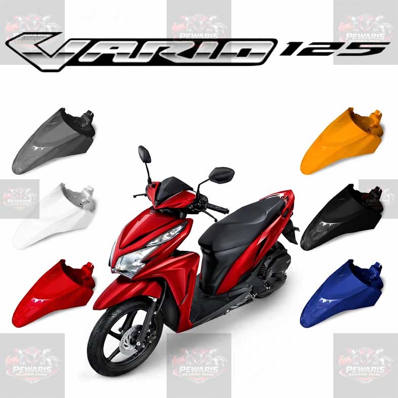 Slebor Depan Vario 125 Old KZR Spakbor Depan Vario 125 Old All Warna Premium