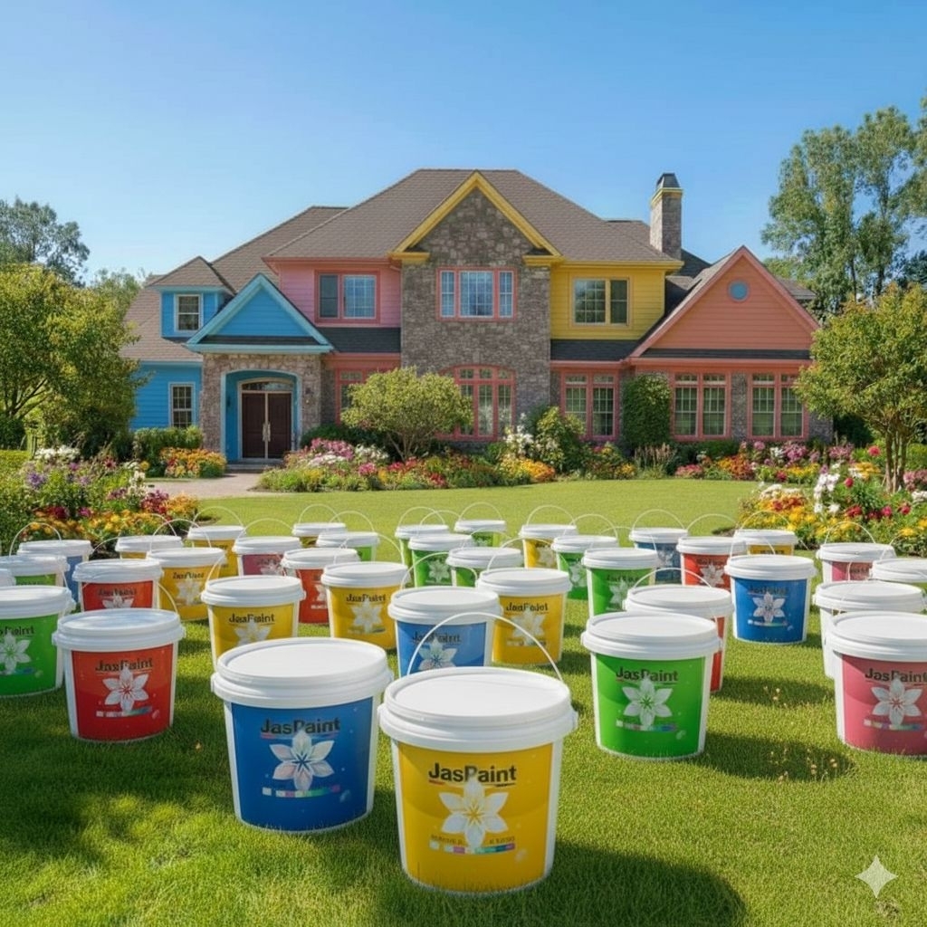 5 kg Cat Emberan,cat dingding,cat dan wangi