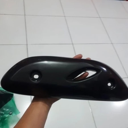 Cover Tutup Knalpot Standar Sepeda Motor Scoopy New 2020-2021