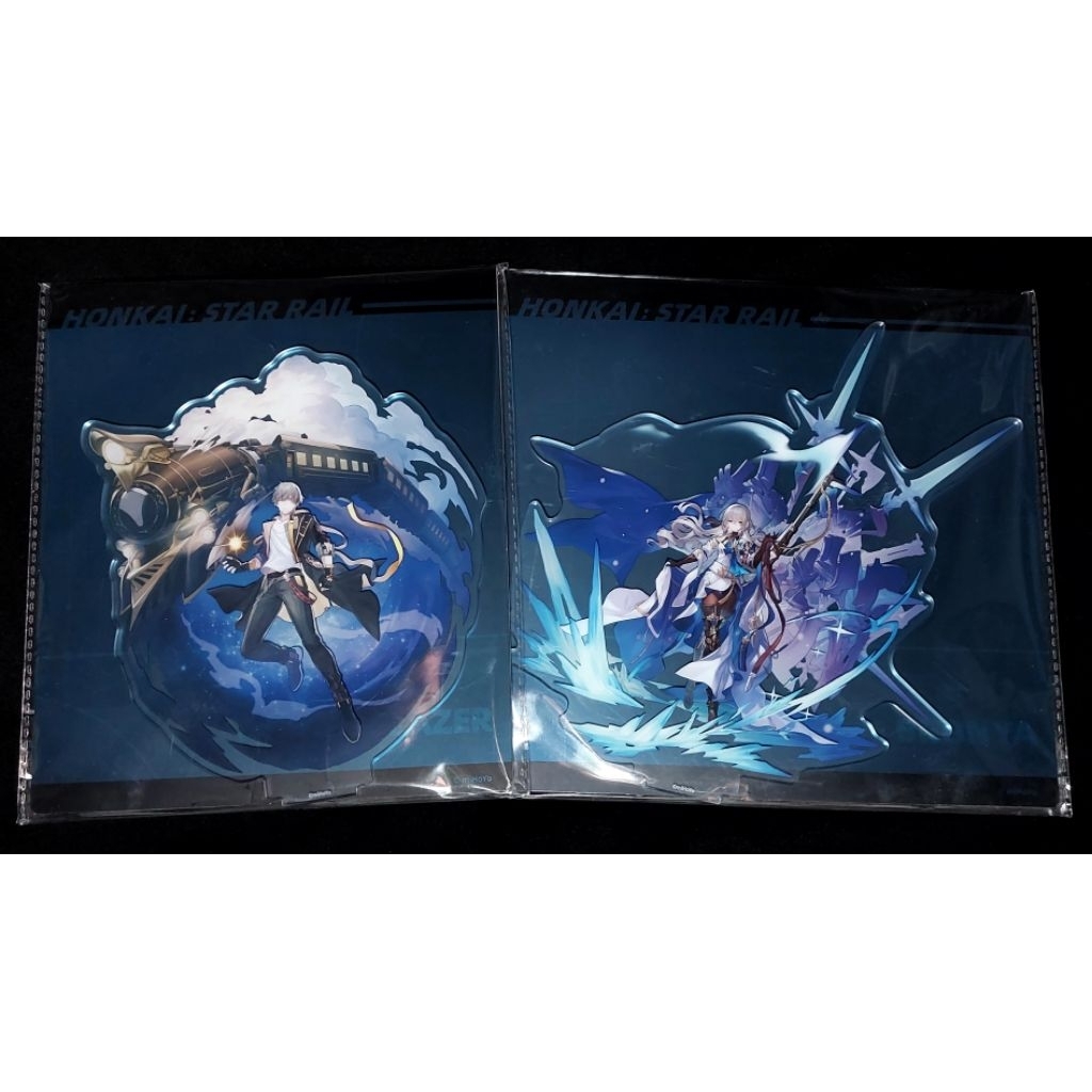 Standee Caelus Bronya HSR Honkai Star Rail