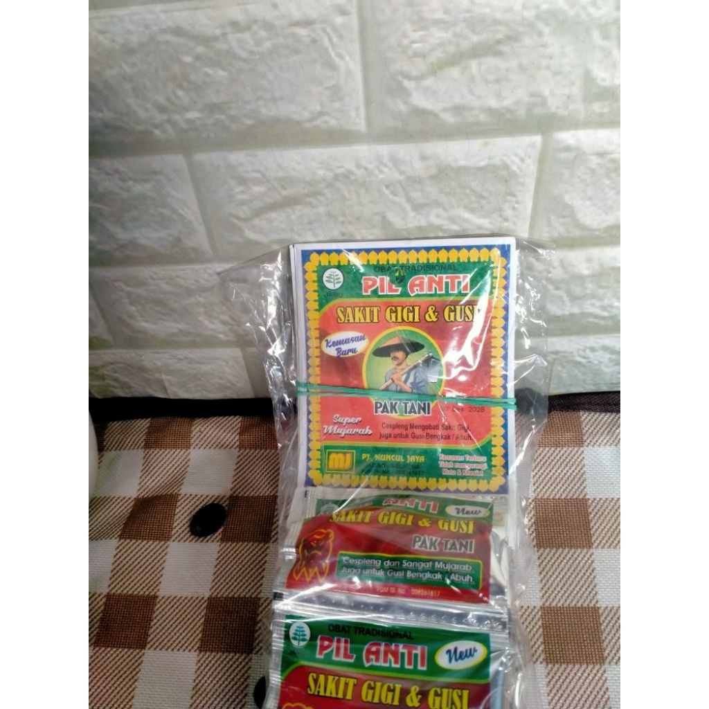 pak tani obat bagian mulut