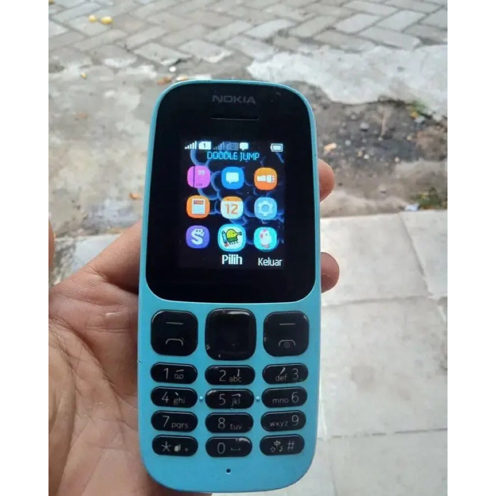Obral Murah hp jadul Nokia sabun//nokia 105//nokia 1280 Second Siap Pakai