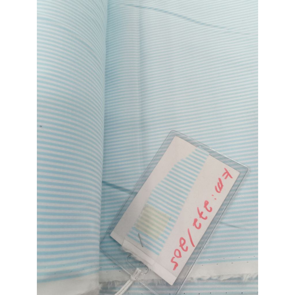 BAHAN KEMEJA KATUN ORIGINAL/BAHAN KATUN SALUR/BAHAN KATUN PREMIUM/