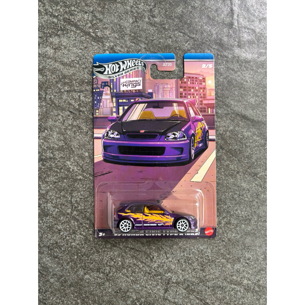 hot wheels civic ek9 compact king