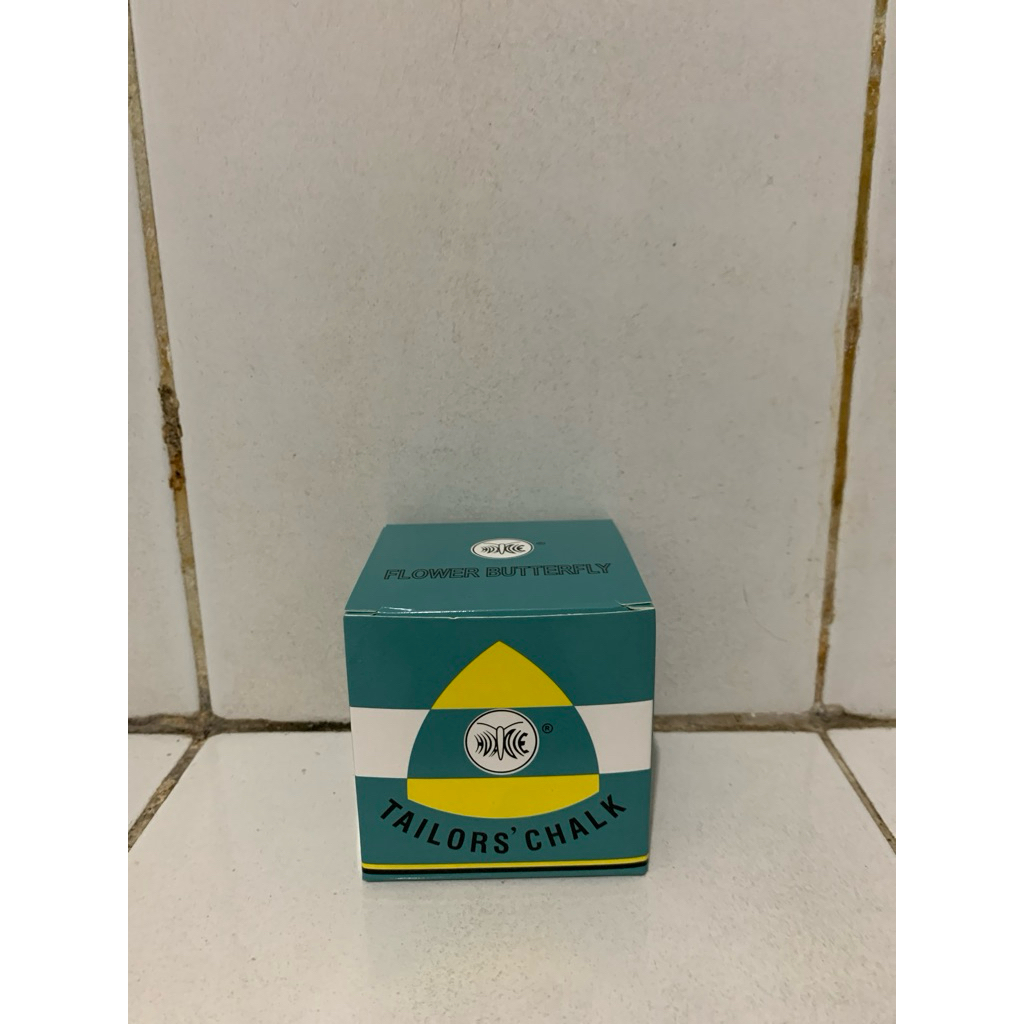 Kapur Jahit Butterfly (1 box)/ Kapur Jahit