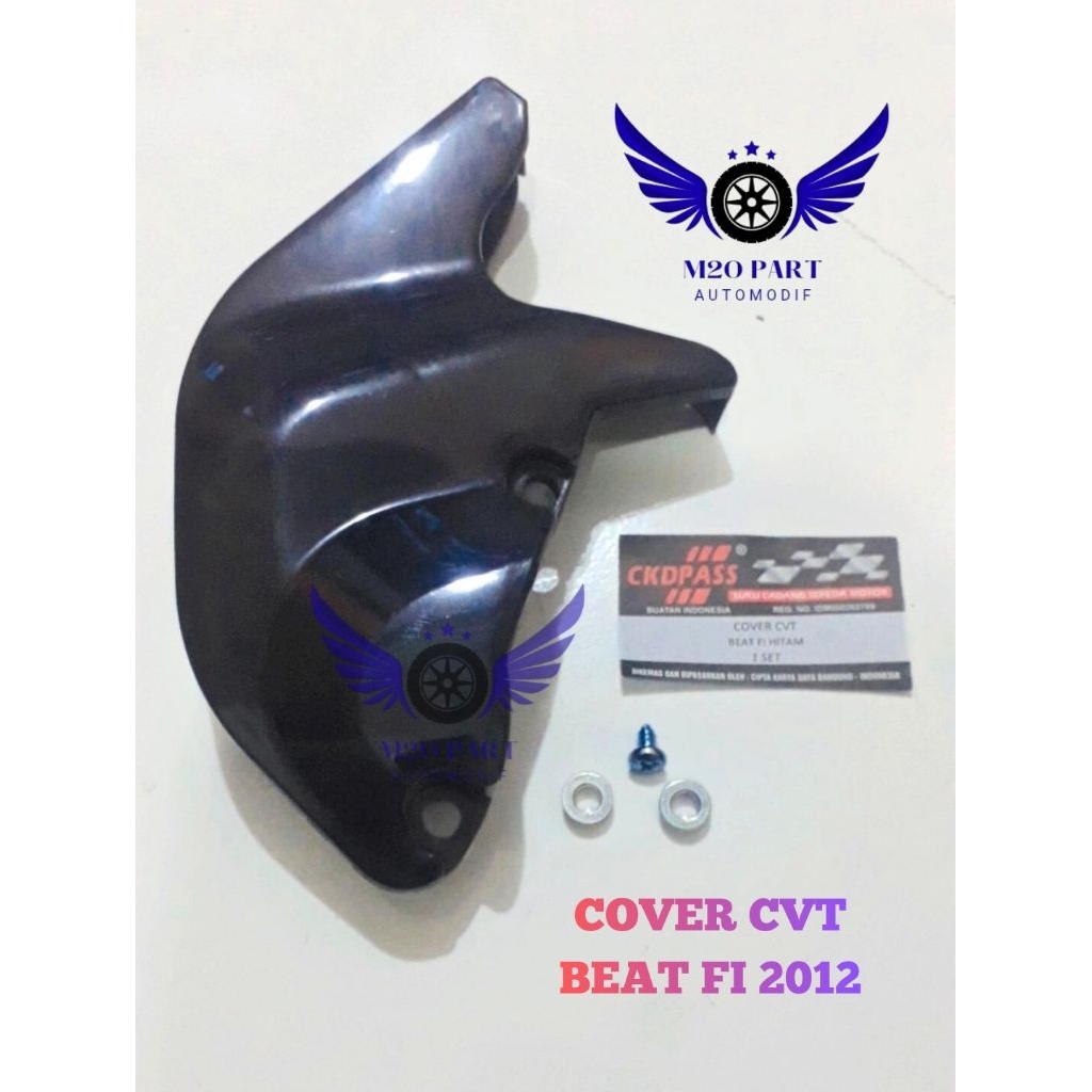 cover tutup cvt airduct beat new fi 2012 - 2014 / scoopy fi / vario 110 fi lama