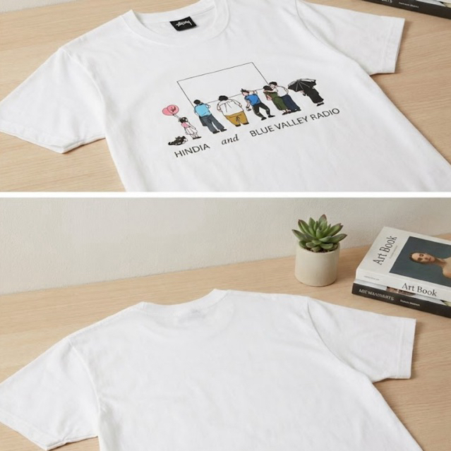 Hindia - Blue Valley Radio - SDY - White