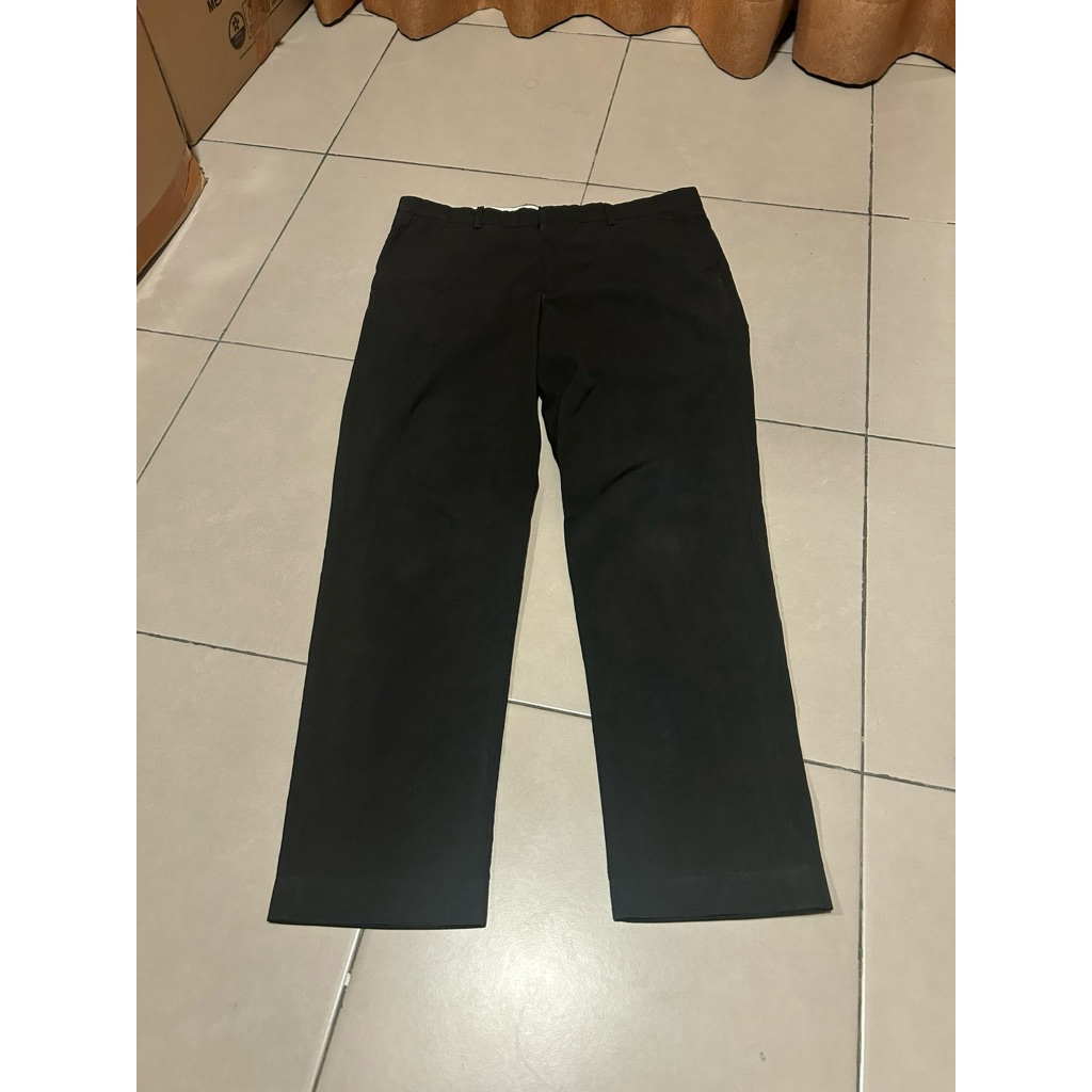 preloved celana hitam pria andre laurent