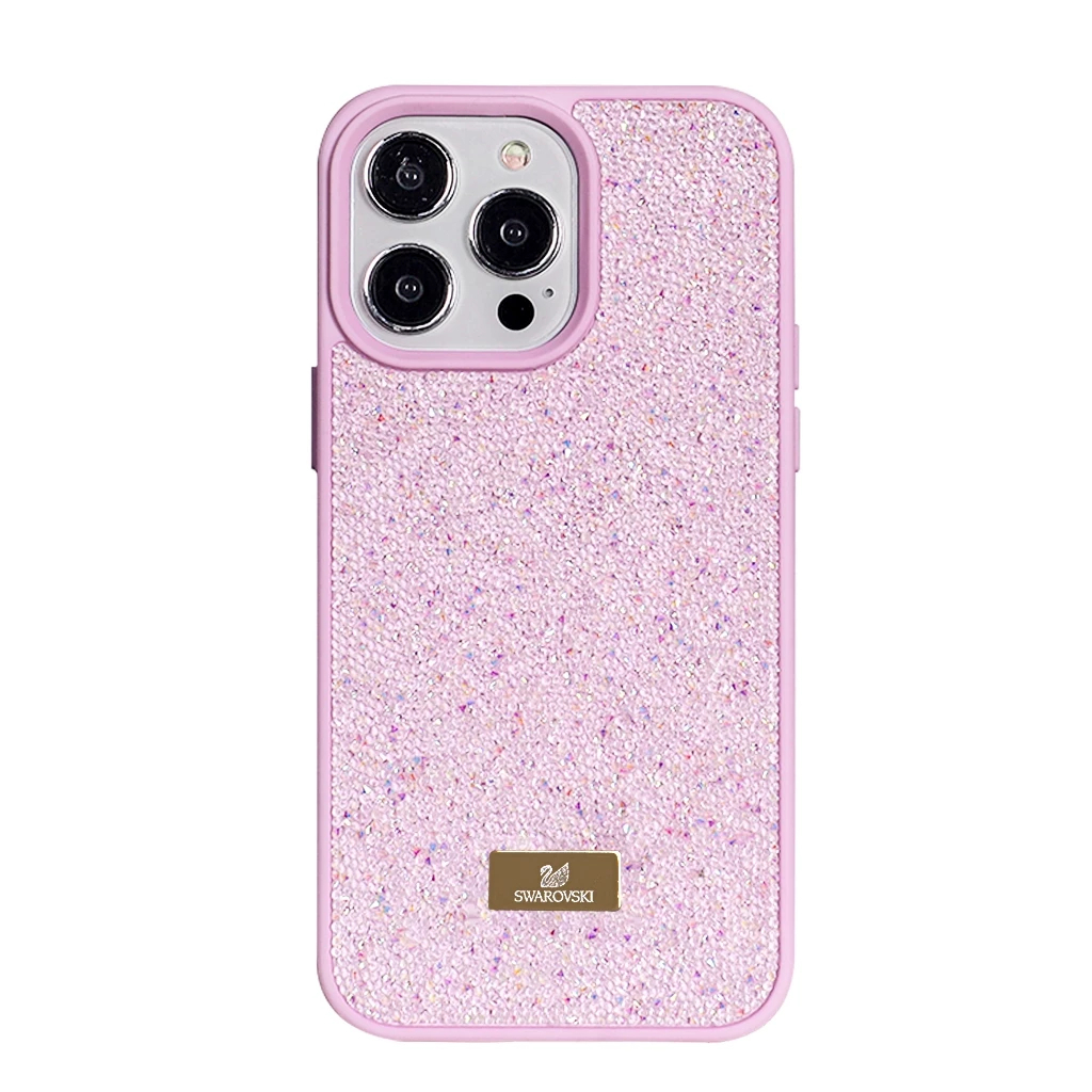 Case Iphone 11 Glitter Swarovski Silicone Case Glitter